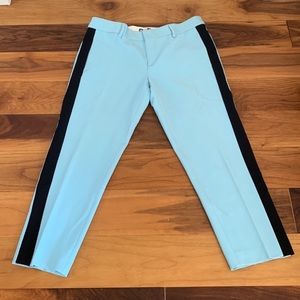 MSGM Cropped Tuxedo Trouser